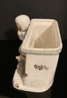 Napco Spaghetti Trim Angel Wednesday’s Child Planter 4.5” — photo 4