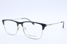 GANT GA 3191 020 Rectangle Dark Grey Eyeglasses Clear Lenses 54mm
