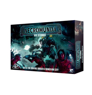 Warhammer 40k Hive Secundus Necromunda Miniaturen Tabletop Set