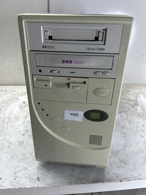 Vintage Retro Beige AT Desktop Computer Case