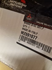 DISCHI FRENO ANTERIORI X2 MZ691077 ORIGINALI NUOVI MITSUBISHI ECLIPSE CROSS 2017-25