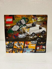 LEGO 76083 Marvel Spider-Man Beware the Vulture NEW Sealed Retired Iron Man