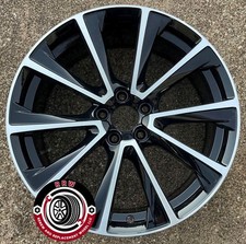 Volvo S60 V60 2016 2017 2018 Portia Factory Wheel 19 Rim 70412 Black Cnc R Volvo S60 V60 2016 2017 2018 Portia Factory Wheel 19 Rim 70412 Black Cnc R