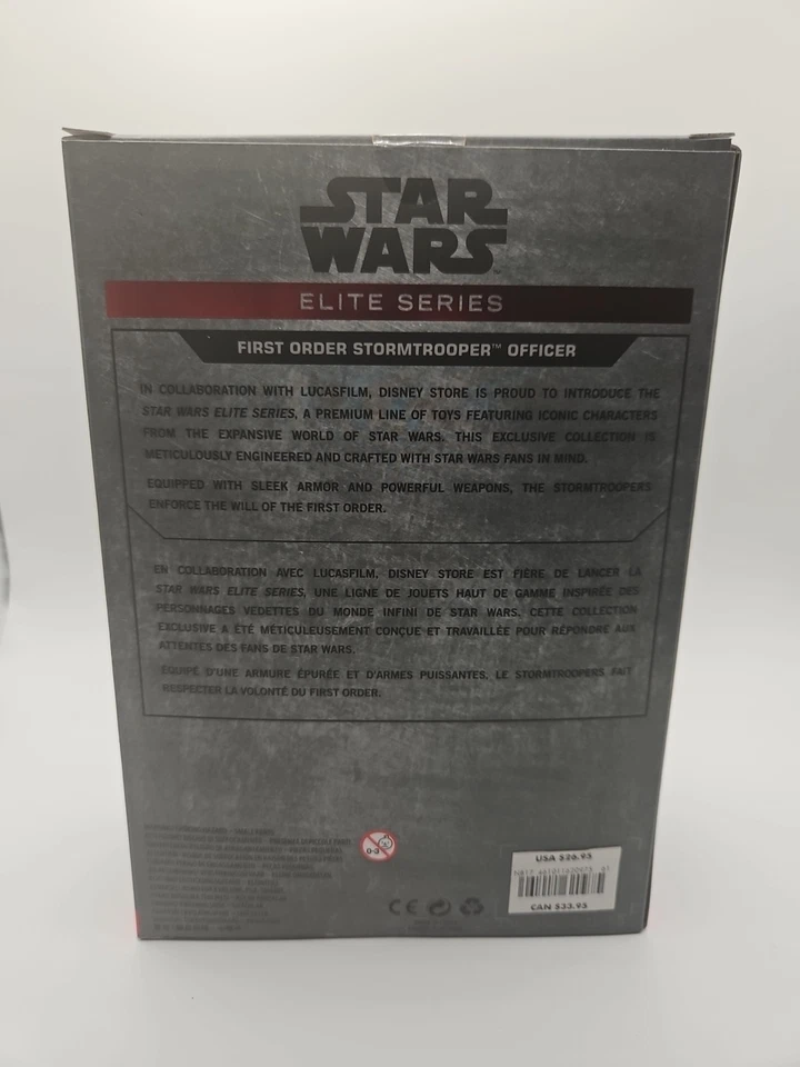 First Order Storm Trooper & Rey And BB-8 Elite Series Disney Store Star Wars - Image 3 of 4