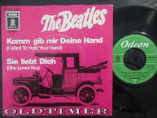 THE BEATLES Komm gib mir Deine Hand /OLDTIMER SP Germany 1969 ODEON 1C 006-04204