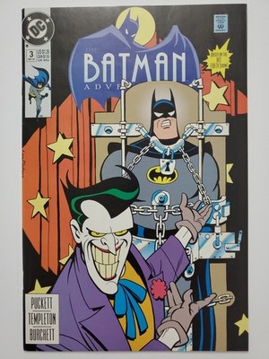 Batman Adventures #3 Joker Commissioner Gordon Puckett Templeton DC Comics 1992