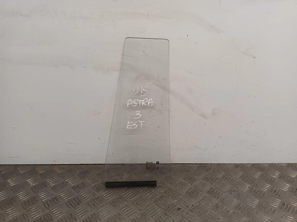 Vauxhall Astra Mk3 95-98 Estate Drivers Right Rear Quarter Glass Window 212943 - Imagen 3 de 3
