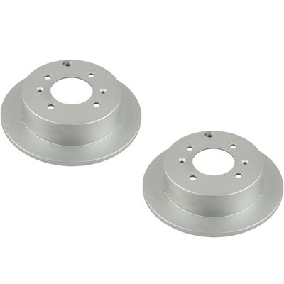 SET-P15JBR777EVC-2 Powerstop Brake Discs 2-Wheel Set Rear for Kia Optima Sonata