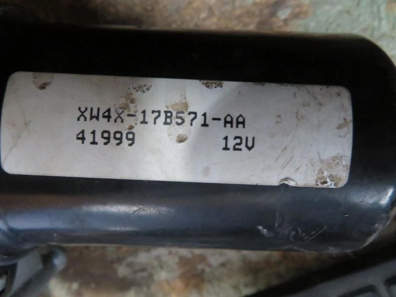 Motor limpiaparabrisas solo se adapta a 00-02 Lincoln LS 62027 Foto 2 de 4