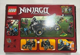 LEGO NINJAGO The Hands of Time Samurai VXL 70625 In 2017 New Retired