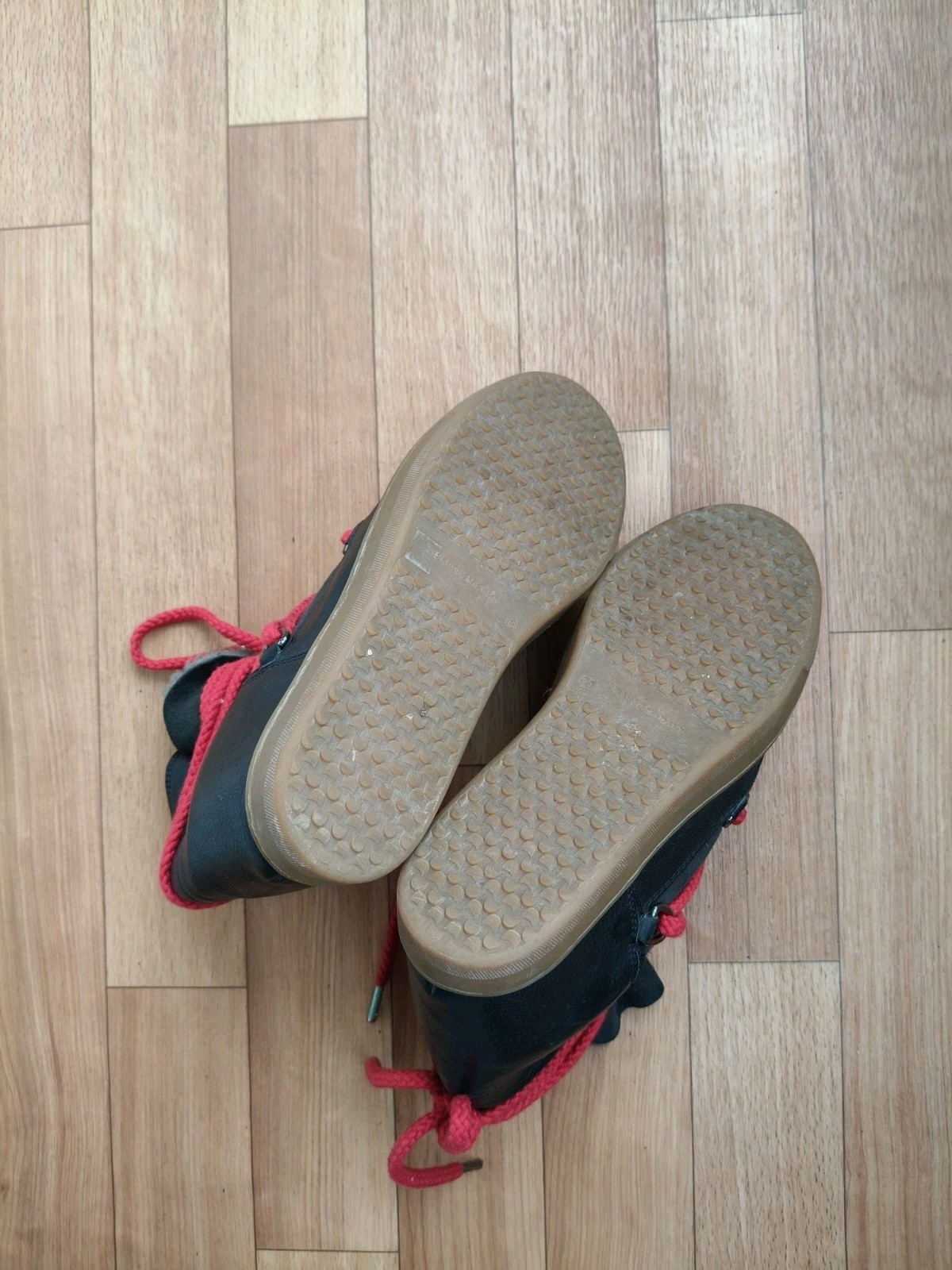 ISABEL MARANT  RARE RED BOOTS SIZE EU 38 ,  8 US , 5  UK image 10
