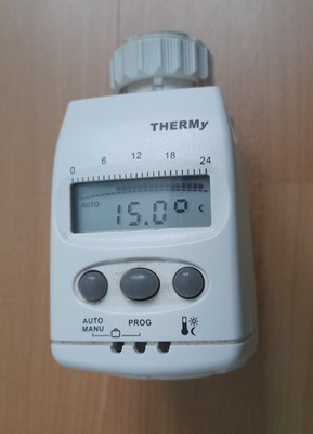 Eurotronic Heizkörperthermostat Thermy Power on getestet #T2