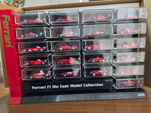 Ferrari F1 Diecast Minicar Collection 1 64