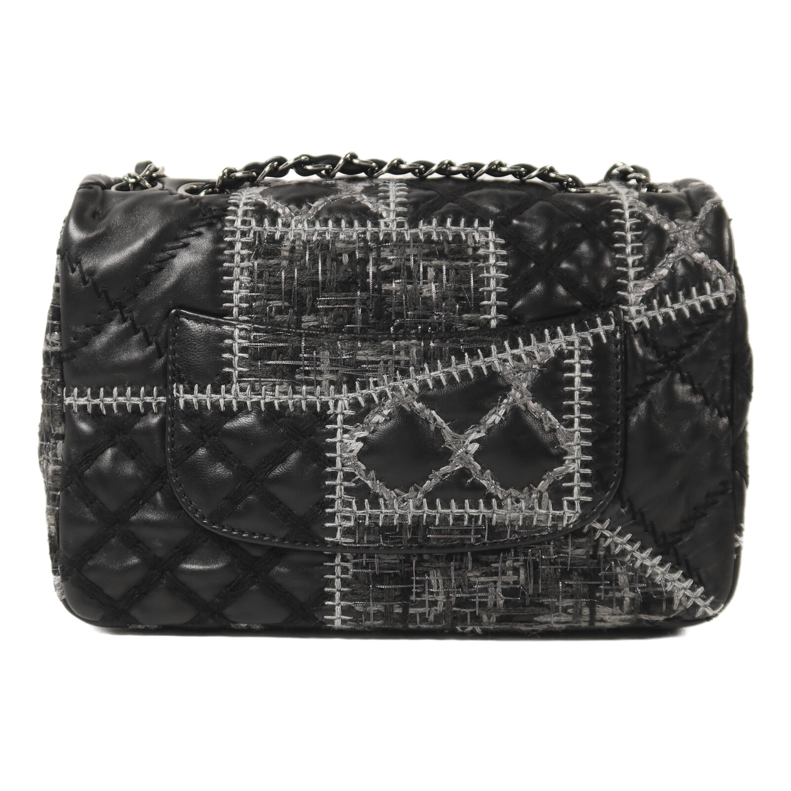 CHANEL CC SHW Medium Patchwork Chain Shoulder Bag… - image 2