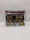 Funko Pop! Ric and Charlotte Flair 2-Pack Vinyl Figures WWE Shop Exclusive