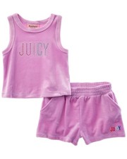 Juicy Couture 2Pc Short  Top Set