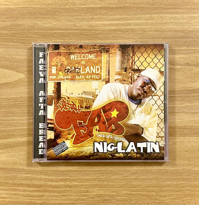 CD ~ Mistah F.A.B. ~ Nig-Latin ~ P.A. ~ 15 Tracks ~ 2003 ~ !L  K!
