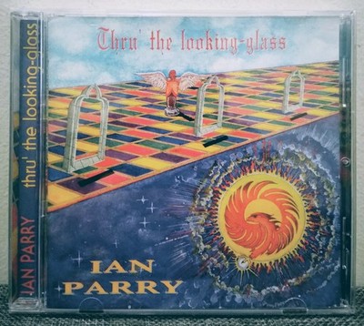 Rare Ian Parry Thru The Looking-Glass 1995 Dutch First Press CD