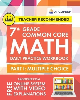 Argoprep 7th Grade Common Core Math (Taschenbuch)