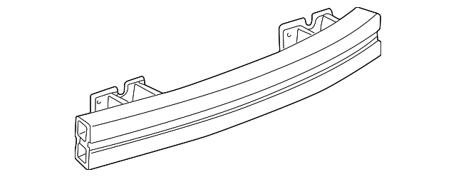 Genuine GM Impact Bar 25715937 - Durable Replacement for Your Vehicle