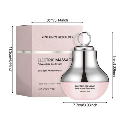 1-5Pcs Electric Massage Eye Cream For Dark Fine Lines Tired Eye Refreshment AU - Picture 8 of 18