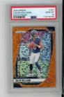 2024 Panini Prizm Caleb Williams #301 RC Rookie Orange Disco PSA 10 GEM (DG)