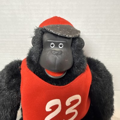 NOT WORKING - Vintage 90's Magogo Macarena Gorilla #23 Red Shirt