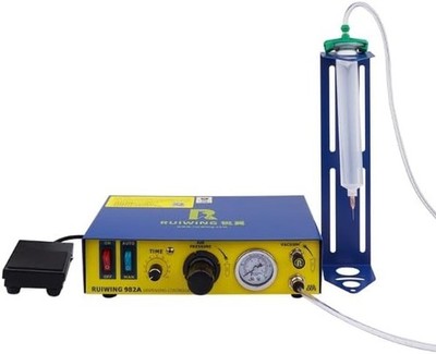 982A Auto Glue Dispenser 110V - Digital Solder Paste Liquid Controller 110V