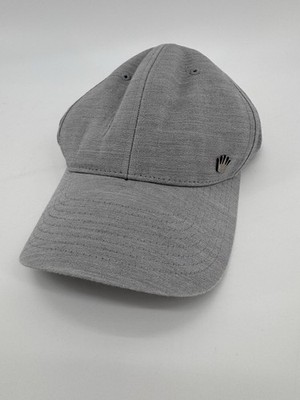 No Bad Ideas Flexfit Hat Gray With Stash Pocket