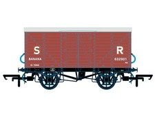 Oxford Rail OR76BAN002C BANANA VAN B.R.