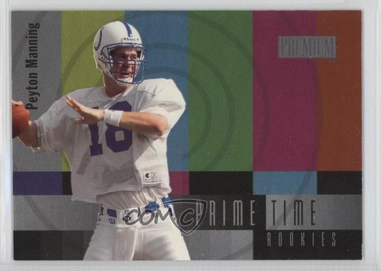1998 Skybox Premium Prime Time Rookies Peyton Manning #6PT HOF