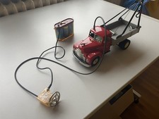  Schuco 6070 Elektro-Construction-LKW Abschleppwagen