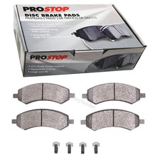 Front Semi-Metallic Brake Pads Set For 2016-2018 Ram 1500 Durango Chrysler