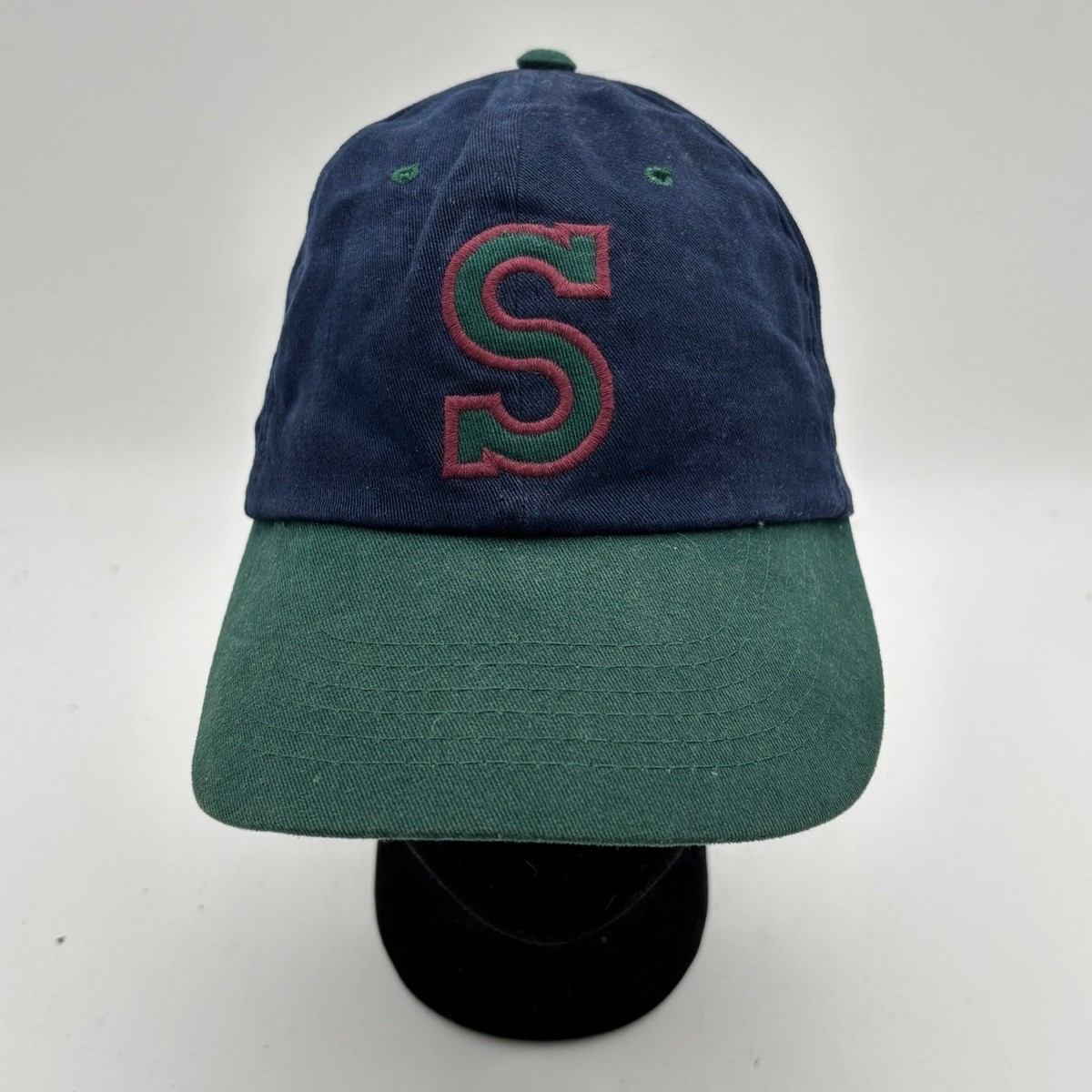 帽子 90s descendents all vintage cap Vintage 90s Structure Embroidered Strapback Baseball Cap Hat L/XL