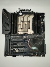 Bundle Asus Zenith Extreme X399Threadripper 1920X 32GB Ram TR4 IVA identificabile