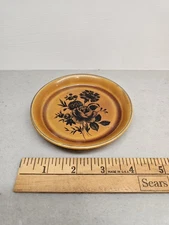 Lord Nelson Pottery England Small Brown Trinket Dish 10-71