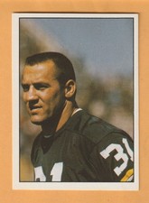 Jim Taylor Green Bay Packers 1981 TCMA Greats #13 HOF LSU Tigers