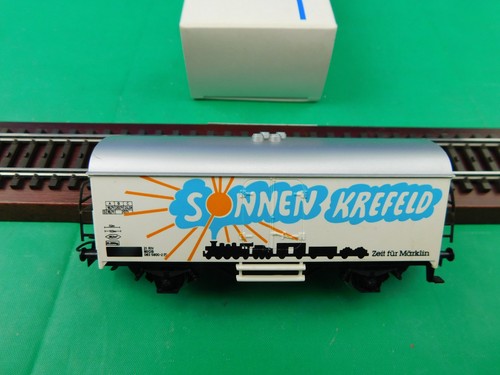 B21 Märklin H0 Güterwagen 82625 SoMo Kühlwagen Sonnen Krefeld OVP | Zustand: Gebraucht