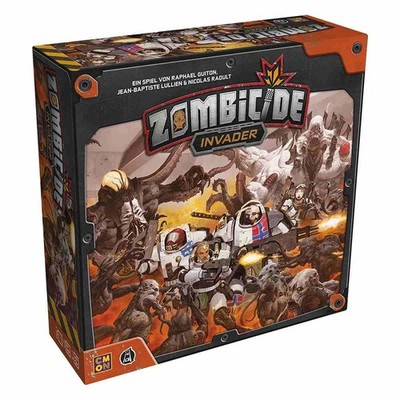 ZOMBICIDE INVADER - Italienisches Basis-Brettspiel by Asmodee