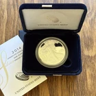 2014-W American Silver Eagle Proof with Box & COA 🇺🇸