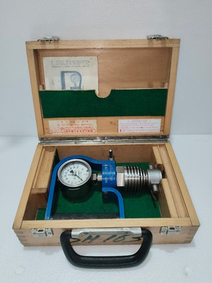 #ad LEUTERT MSI 3 220 813 PEAK PRESSURE INDICATOR 0 250 BAR $599.00