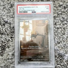Pokémon Joltik Illustration Rare Holo Sv: White Flare 116/086 PSA 7 on eBay