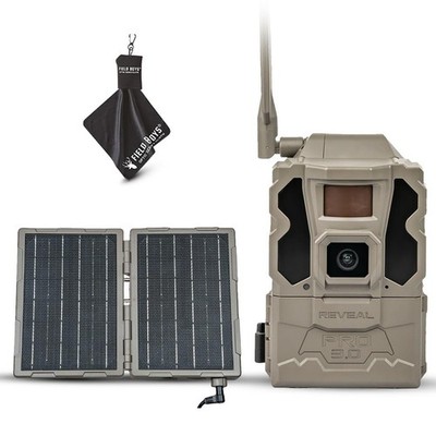 TACTACAM Reveal Pro 3.0 LTE Cellular Trail Camera AT&T & Verizon, 4K Photo...