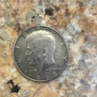 Kennedy Half Dollar 1968 Silver Circulated Business Strike Uncertified US Coin