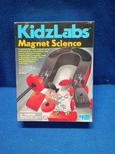 4M Kidz Labs Magnet Science Kit