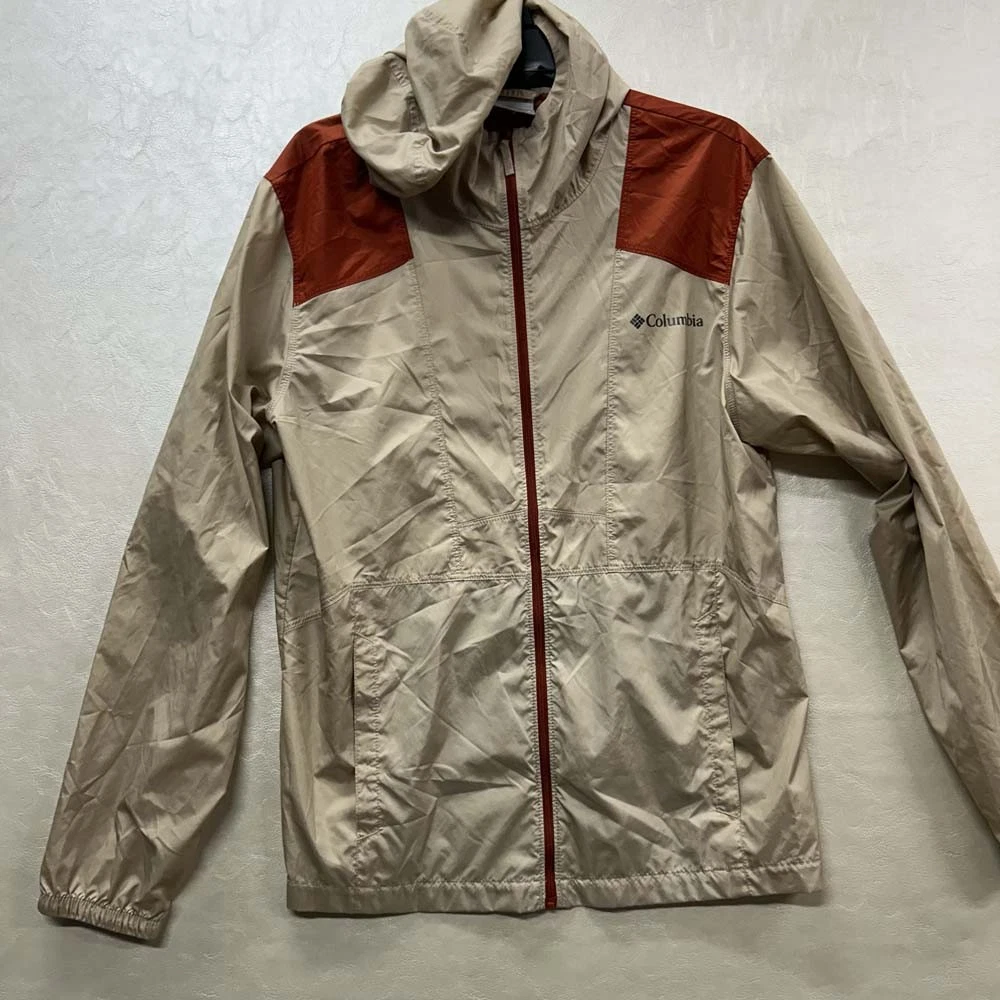 Columbia Flashback windbreaker Jacket Mens Windbreaker Size Medium Lightweight