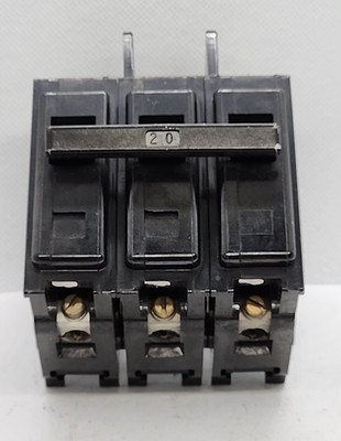 I-T-E EQB320 3POLES 20A, 240V CIRCUIT BREAKER [2WS2-7]