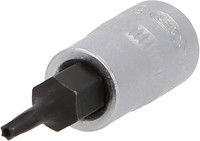 "Ks Tools 911.1461 1/4\" Bit-Stecknuss Torx Mit Stirnlochbohrung, TB8"