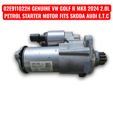 02E911022H GENUINE VW GOLF R 2.0L PETROL STARTER MOTOR FITS SKODA AUDI
