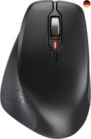 Cherry Stream Mouse Comfort, Kabellose Ergonomische Maus Mit Gummierter